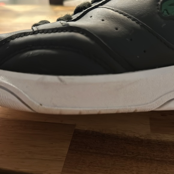 Lacoste | Men’s Game Advanced Luxe Leather & Synthetic Sneakers | Size 9.5 - Picture 8 of 12